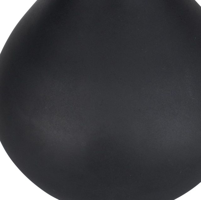 Uttermost® Axis Palm Green/Matte Black Accent and Vase-3