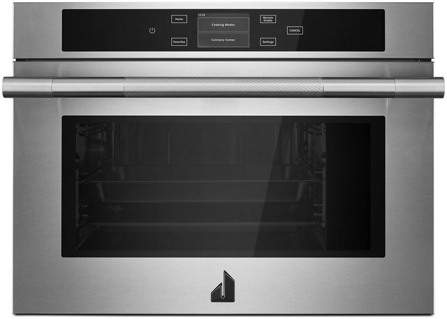 FLOOR MODEL JennAir® RISE™ 24" Stainless Steel Electric Built In Single Steam Oven-0