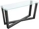 Magnussen Home® Wexler Black Truffle Rectangular Sofa Table-3