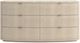 Caracole® Simply Perfect Caracole Classic Ivory Painted Faux Shagreen Dresser-1