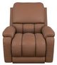 La-Z-Boy® Greyson Caramel Leather Manual Wall Recliner-1