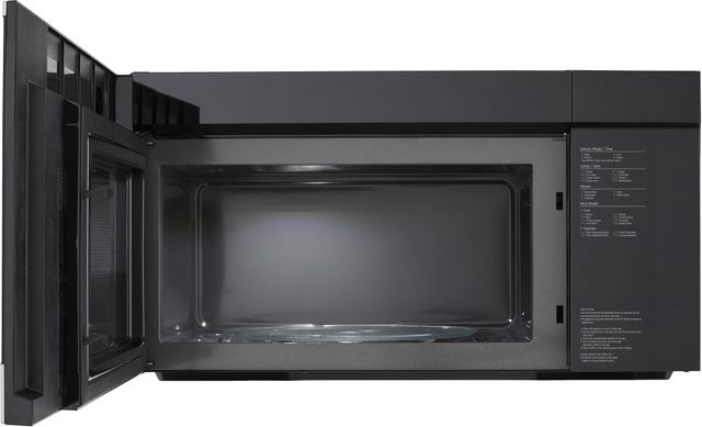 LG 2 Cu. Ft. PrintProof® Stainless Steel Over The Range Microwave with EasyClean®-1