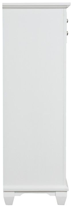 New Classic® Home Furnishings Jamestown White Chest-4