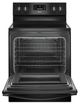 Whirlpool® 30" Freestanding Electric Range-Black-4