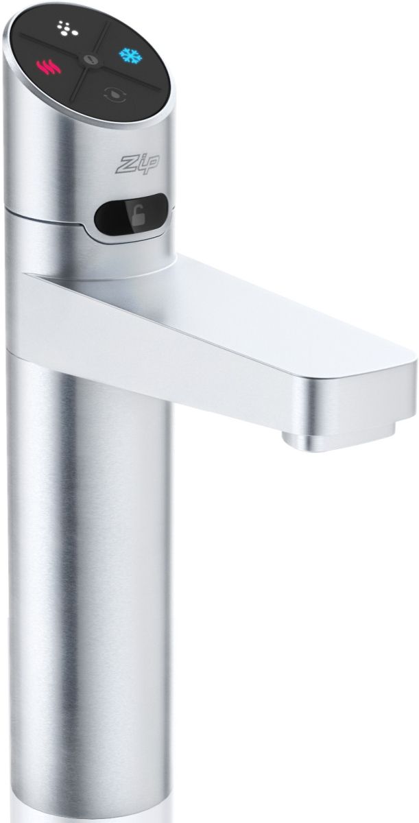 Zip® Water HydroTap Elite Plus Boiling, Chilled, Sparkling Kit in Brushed Chrome-0