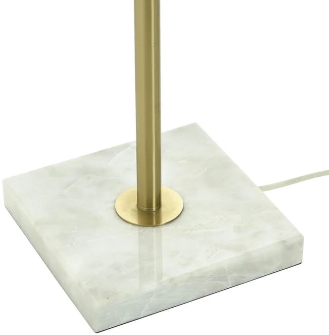 Stylecraft Tamara Day Penelope Brass with Metal Shade Floor Lamp-3