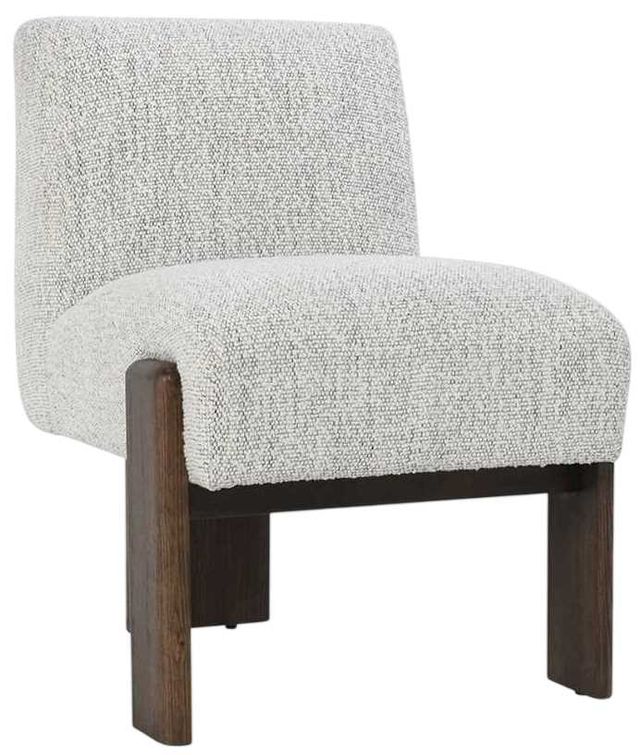 Classic Home Chelsea Brown/Pixel Ivory Dining Chair-0