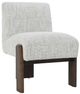 Classic Home Chelsea Brown/Pixel Ivory Dining Chair-0