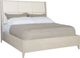 Bernhardt Axiom Beige/Linear Gray Queen Upholstered Panel Bed-0