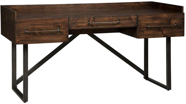 Signature Design by Ashley® Starmore 3-Piece Brown Office Desk Set-2