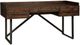 Signature Design by Ashley® Starmore 3-Piece Brown Office Desk Set-2