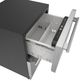 Thermador® Freedom® 24'' 4.3 Cu. Ft. Stainless Steel Under Counter Combo Drawer Refrigerator/Freezer-3