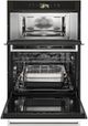 KitchenAid® 30" Black Stainless Steel with PrintShield™ Finish Smart Electric Built In Oven/Micro Combo-2