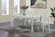 Crown Mark Clara 5-Piece Driftwood Dining Room Set-1