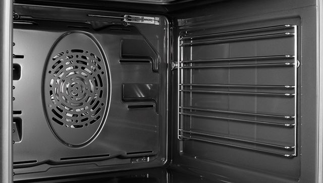 Blomberg® 24" Stainless Steel Slide-In Gas Range-1