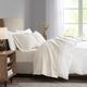 Olliix by Madison Park Ivory King 3M Microcell All Season Moisture Wicking Lightweight Sheet Set-5