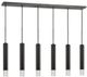 Cal® Lighting & Accessories Troy Gun Metal Pendant-0