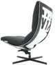 Fjords® Customizable Norsk Spinnaker 2-Piece Chair and Ottoman Set-3