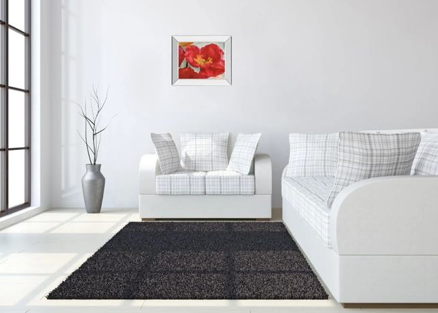 Classy Art Incandescence I by Pahl Mirror Framed Wall Art-2