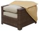 Furniture of America® Boyle Light Brown Medium Dust Cover For Chair-1