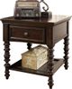 Signature Design by Ashley® Key Town Dark Brown End Table-1