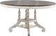 HH2 Home Pine Island 5-Piece Old White Round Dining Set-1