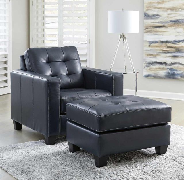 Signature Design by Ashley® Altonbury 2-Piece Blue Living Room Set-3