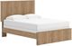 Signature Design by Ashley® Dovander Warm Natural Brown Full Panel Bed-0