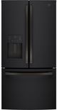 GE® 36" 25.6 Cu. Ft. Black Slate French Door Refrigerator-0