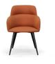 VIG Furniture Modrest Scranton Black/Orange Dining Chair-1