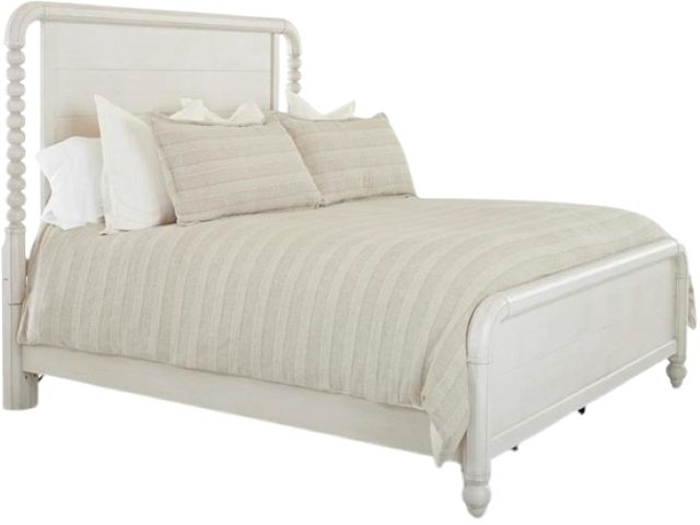 Legacy Classic Nashville Cloud 83" King Panel Bed-0