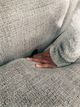 Signature Design by Ashley® Evanside Gravel Low Leg Power Recliner-4