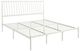 Homelegance® Augusta White Eastern King Platform Bed-3