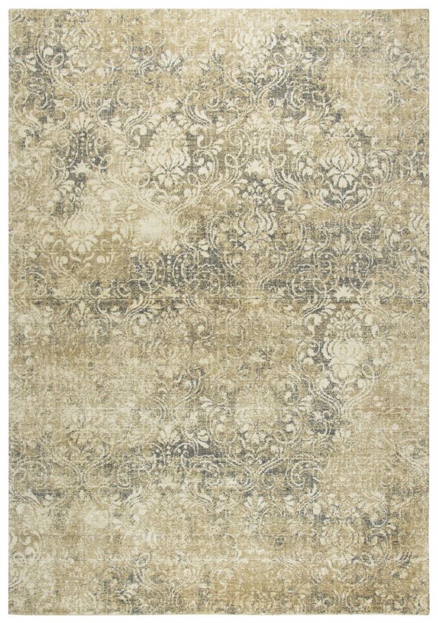 Rizzy Home Gossamer Beige 8' x 10' Rug-0