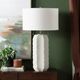 Crestview Collection Foster White Table Lamp-3