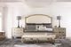 Bernhardt Santa Barbara Beige/Sandstone Queen Panel Bed-1