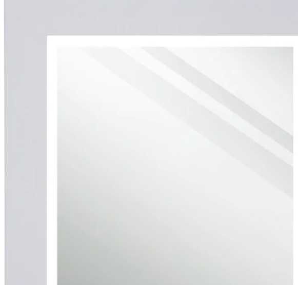 Stylecraft White Paint Mirror-1