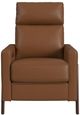 Elements International Tango Pebble Tan Power Recliner-2