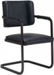 Zuo Modern James Vintage Black Dining Chair-0