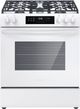 Frigidaire® 30" White Slide In Gas Range-0