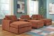 Signature Design by Ashley® Modmax 4-Piece Spice Left-Arm Facing Sectional and Chaise with Audio Console-5