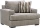 Signature Design by Ashley® Crespino Fossil Chair and a Half-0