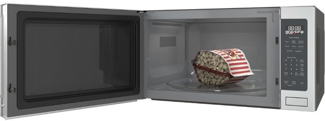 GE Profile™ 2.2 Cu. Ft. Stainless Steel Countertop Microwave-2