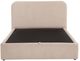 Coaster® Anders Beige Queen Upholstered Lift Platform Storage Bed-4