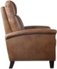 Mazin Furniture Weiser Brown Push Back Reclining Chair-1