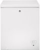 GE® 5.0 Cu. Ft. White Chest Freezer-0