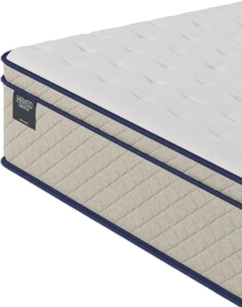 Sherwood® Bedding Essentials® Charming 11.5" Innerspring Firm Euro Top Twin Mattress-1