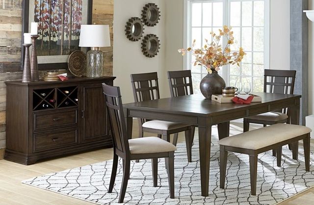Homelegance® Makah Dark Brown Server-1