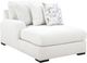 Signature Design by Ashley® Misty-Lakes 3-Piece Chalk U-Shape Sectional and Double Chaise-1