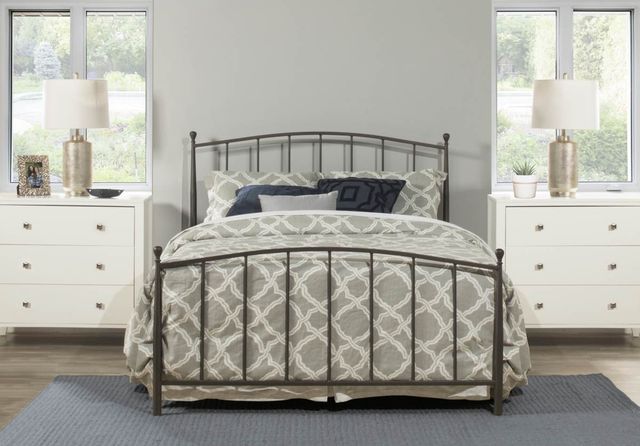 HH2 Home Warwick Gray Bronze Twin Bed-0